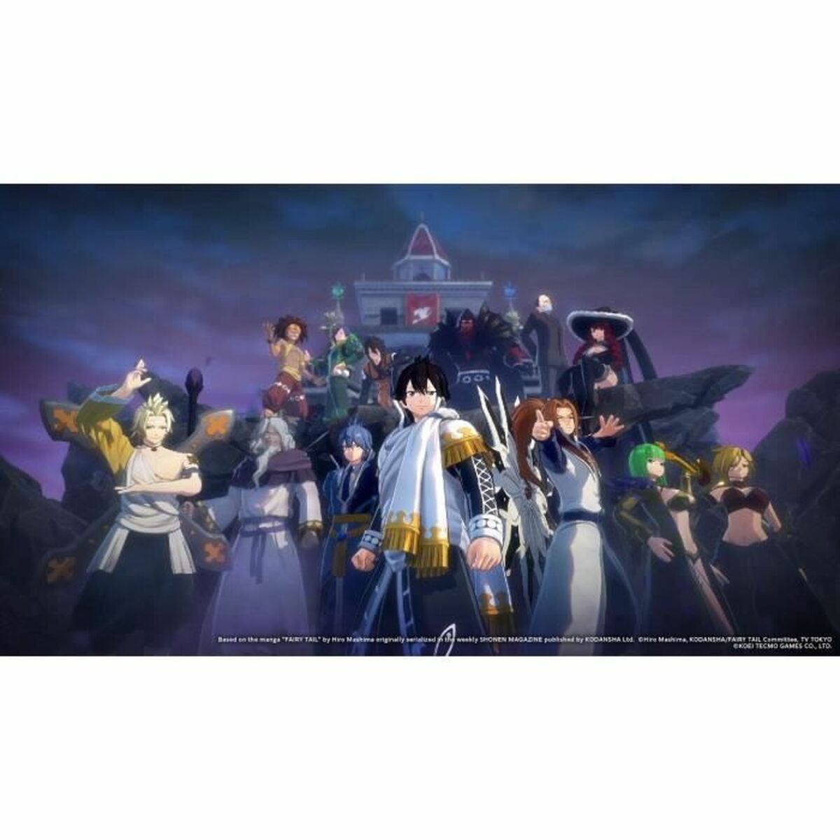Videospēle priekš Switch Koei Tecmo Fairy tail 2